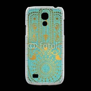 Coque Samsung Galaxy S4mini Islam turquoise 25