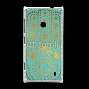 Coque Nokia Lumia 520 Islam turquoise 25