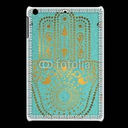 Coque iPadMini Islam turquoise 25
