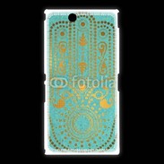 Coque Sony Xpéria Z Ultra Islam turquoise 25