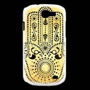 Coque Samsung Galaxy Express Islam noir et jaune 25