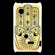 Coque Sony Xperia Typo Islam noir et jaune 25