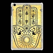 Coque iPadMini Islam noir et jaune 25