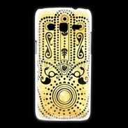Coque Samsung Galaxy Express2 Islam noir et jaune 25