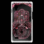 Coque LG Optimus L9 Faire-part oriental