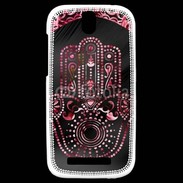 Coque HTC One SV Faire-part oriental