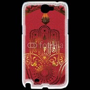 Coque Samsung Galaxy Note 2 Tableau oriental