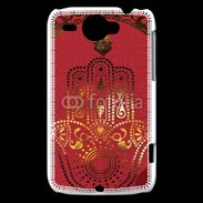Coque HTC Wildfire G8 Tableau oriental