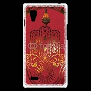 Coque LG Optimus L9 Tableau oriental