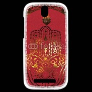 Coque HTC One SV Tableau oriental