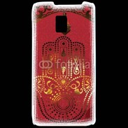 Coque LG P990 Tableau oriental