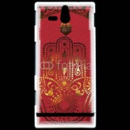 Coque Sony Xperia U Tableau oriental