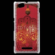 Coque Sony Xperia M Tableau oriental