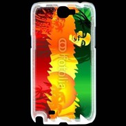 Coque Samsung Galaxy Note 2 Reggae Attitude 16