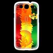 Coque Samsung Galaxy S3 Reggae Attitude 16