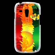 Coque Samsung Galaxy S3 Mini Reggae Attitude 16