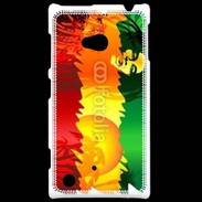 Coque Nokia Lumia 720 Reggae Attitude 16