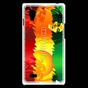 Coque LG Optimus L9 Reggae Attitude 16