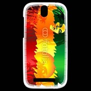 Coque HTC One SV Reggae Attitude 16