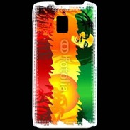 Coque LG P990 Reggae Attitude 16