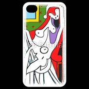 Coque iPhone 4 / iPhone 4S Inspiration Picasso 27