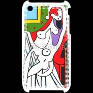 Coque iPhone 3G / 3GS Inspiration Picasso 27