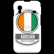 Coque Samsung ACE S5830 Logo Abidjan