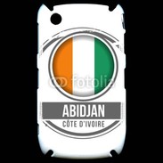 Coque Blackberry 8520 Logo Abidjan