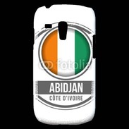 Coque Samsung Galaxy S3 Mini Logo Abidjan