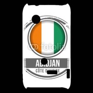 Coque Sony Xperia Typo Logo Abidjan