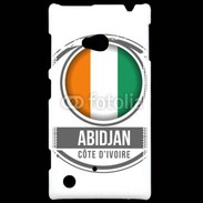 Coque Nokia Lumia 720 Logo Abidjan