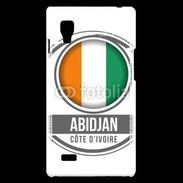 Coque LG Optimus L9 Logo Abidjan
