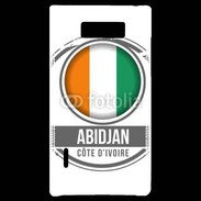 Coque LG Optimus L7 Logo Abidjan