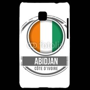 Coque LG Optimus L3 II Logo Abidjan