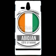 Coque Sony Xperia U Logo Abidjan