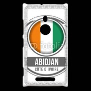 Coque Nokia Lumia 925 Logo Abidjan