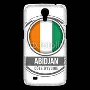 Coque Samsung Galaxy Mega Logo Abidjan