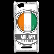 Coque Sony Xperia M Logo Abidjan