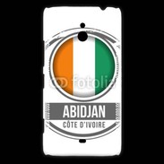 Coque Nokia Lumia 1320 Logo Abidjan