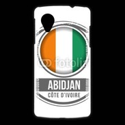 Coque LG Nexus 5 Logo Abidjan