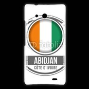Coque Huawei Ascend Mate Logo Abidjan