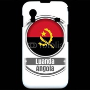Coque Samsung ACE S5830 Logo Angola