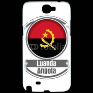 Coque Samsung Galaxy Note 2 Logo Angola