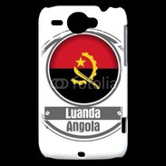 Coque HTC Wildfire G8 Logo Angola