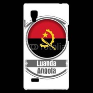 Coque LG Optimus L9 Logo Angola