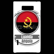 Coque LG Optimus L7 Logo Angola