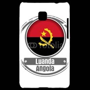 Coque LG Optimus L3 II Logo Angola