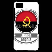 Coque Blackberry Z10 Logo Angola