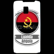 Coque LG P990 Logo Angola