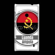Coque Nokia Lumia 520 Logo Angola